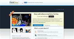 Desktop Screenshot of flockdraw.com